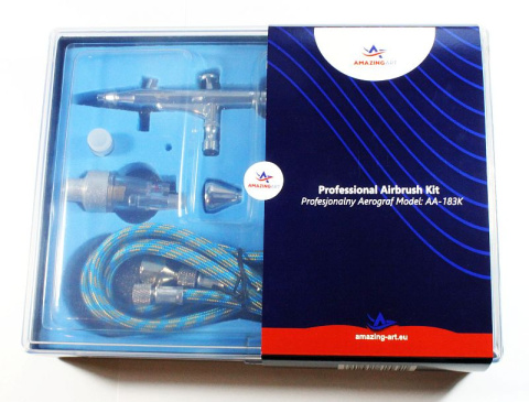 AA-183K MODELING AIRBRUSH Nozzle 0.2/0.3/0.5