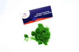 AMAZING ART - STATIC GRASS 3mm - INTENSE GREEN 25g