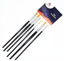 AMAZING ART BRUSH SET SET 6 BRUSHES DIFFERENT SIZES