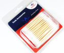 AMAZING ART - COTTON SWAB TRIANGULAR/ROUND 100szt