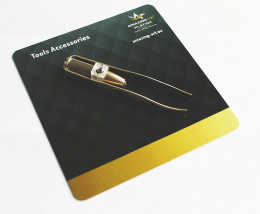 AMAZING ART - PRECISION TWEEZERS 8cm + LED