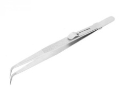 AMAZING ART - PRECISION TWEEZERS WITH LOCK 16cm